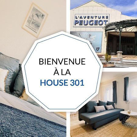 House 301 - Chaleureux - Wifi Haut Debit Vieux-Charmont Dış mekan fotoğraf