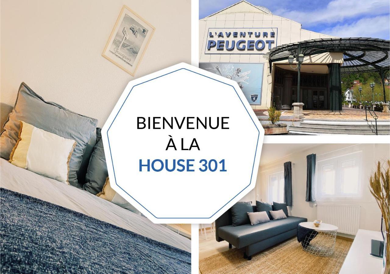 House 301 - Chaleureux - Wifi Haut Debit Vieux-Charmont Dış mekan fotoğraf